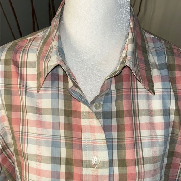 Allison Daley Pink and Green Camisole Top - Picture 5 of 9